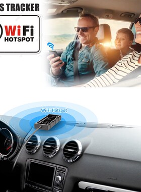 Jimi GV40 4G GPS Tracker Real-time Tracking Monitoring With