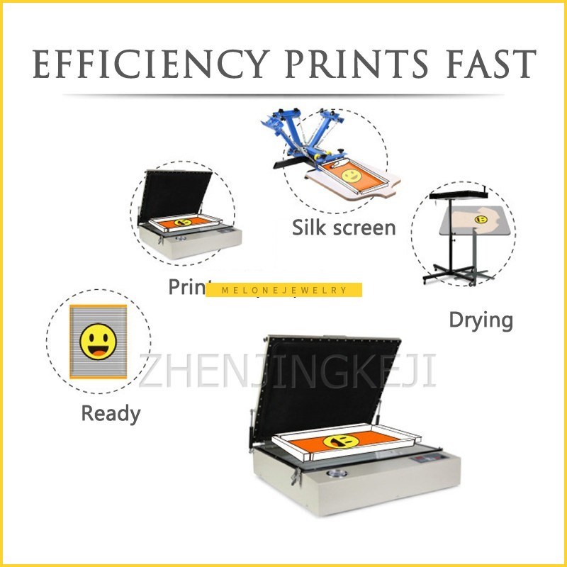 Desktop Exposure Machine ools Vacuum CNC Signage Steel Plate - 图2