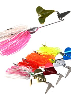 JonStar New style 21g/17g spinner bait fishing lure Buzzbait