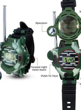 Walkie Talkies Toys For Kids 7 In 1 Toy Walkie Talkies Watch