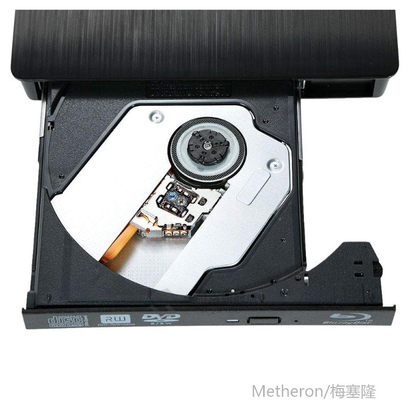 SB3.0 Bluray Drive External CD/DVD RW Burner BD-ROM Blu-ray-图1