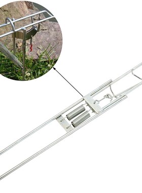 High Steel Automatic Fishing Rod Mount Spring Fishing Pole H