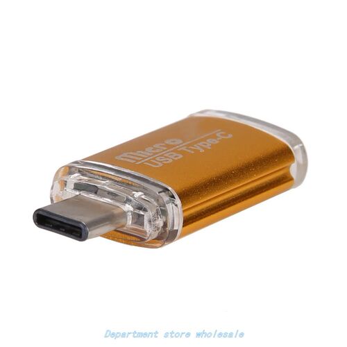 Card Reader Mini Type C USB 3.1 for Micro SD TF External Mem - 图3
