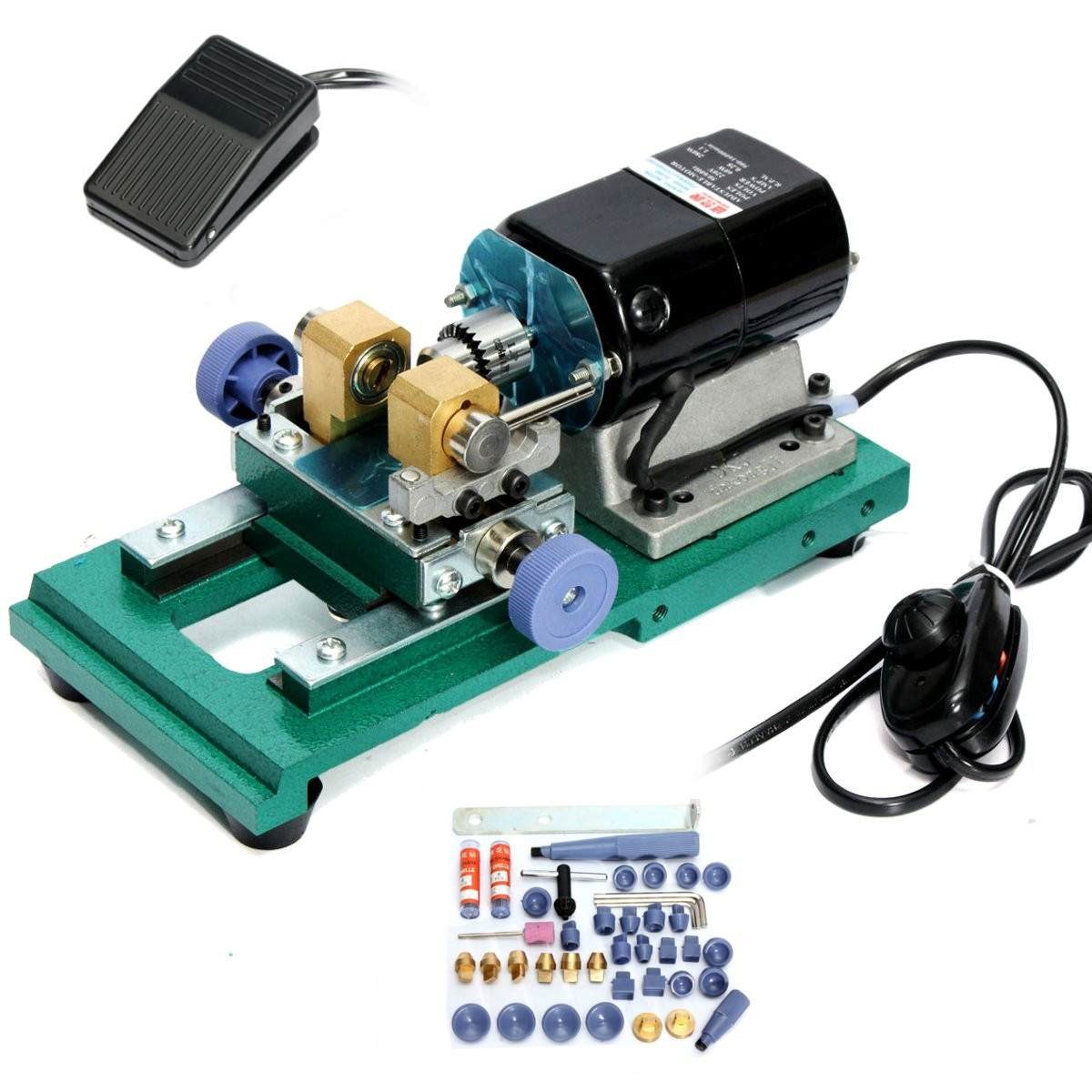 280W 220V 60Hz Pearl Drilling Holing Machine Driller Bead Je - 图0