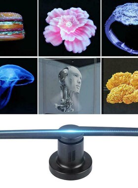3D Hologram projector Advertising Display LED Holographic fa