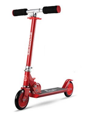 Aluminum Scooter, Adjustable Kids Pedal Scooter, Folding Kid
