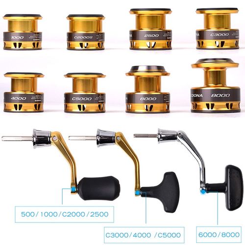 SHIMANO Spinning Fishing Reel SEDONA 5.01/6.21/4.71 Ratio - 图2