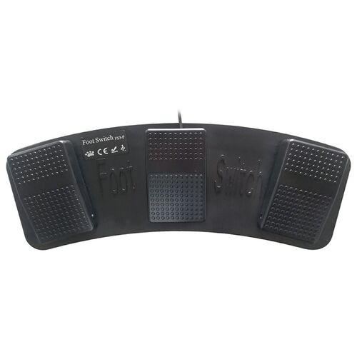 FS3 P USB three foot switch pedal control keyboard mouse PC - 图1