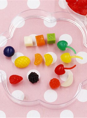 Modeling Clay Charm DIY Supplies Cream Plastic Mobile Phone