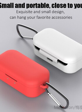 Earphone Silicone Protection Case Cover for QCY T5 TWS Wirel