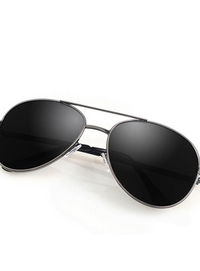 男士蛤蟆镜大脸防紫外线复古