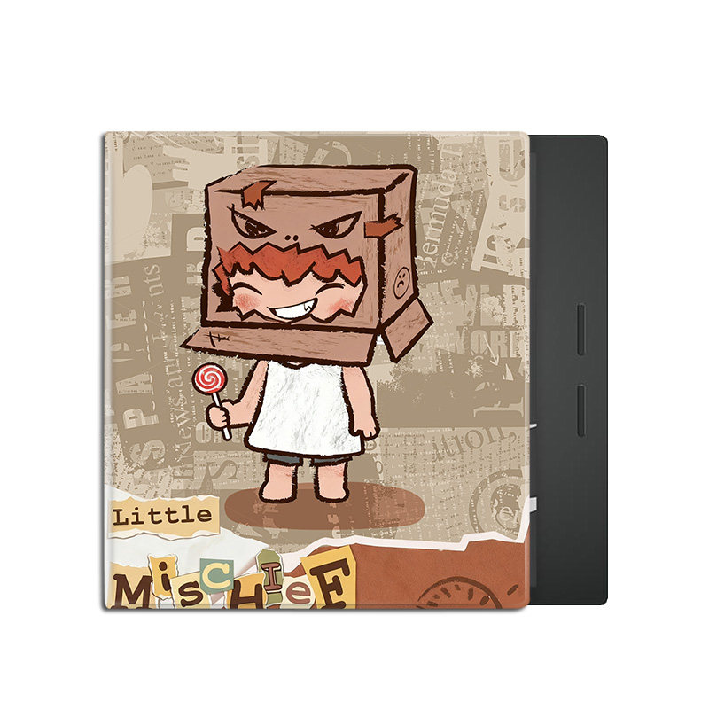 适用文石leaf5/leaf3泡泡玛特poke6s小白马5s阅读器tab8c磁吸Note电子书BOOX保护套Page电纸书x5s保护壳小野,淘宝优惠券,粉丝福利购,淘宝优惠卷