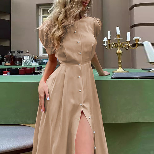 Fashion clothes women dresses casual skirt ladies dress - 图0