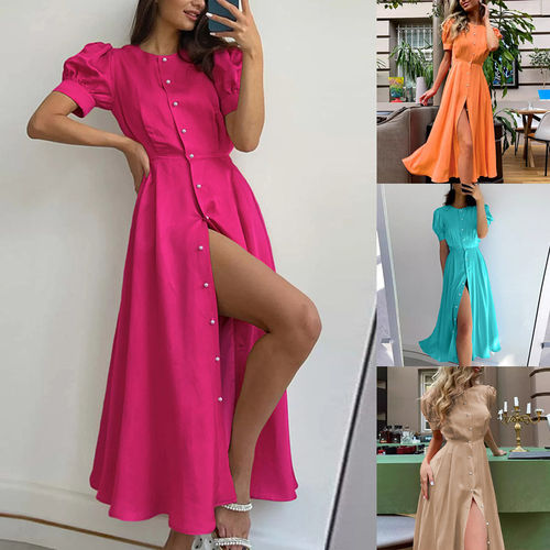 Fashion clothes women dresses casual skirt ladies dress - 图3