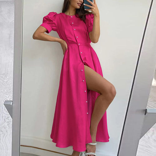 Fashion clothes women dresses casual skirt ladies dress - 图1