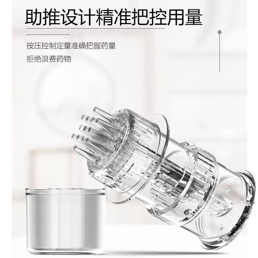 头皮米诺上药器泡沫膏状凝胶专用软梳头发按摩护理透明色美发工具,淘宝优惠券,粉丝福利购,淘宝优惠卷