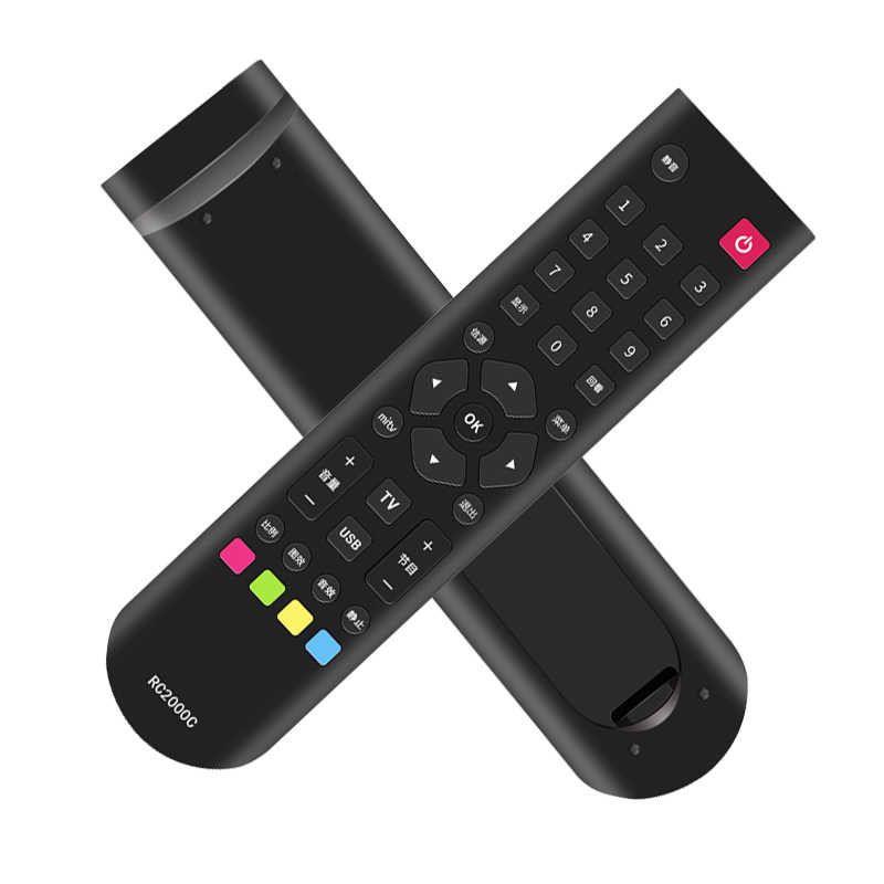 适用于乐华电视遥控器RC2000C LED40C720J LED42C720J LED32C720J 42K100 48K100 55K100 - 图0