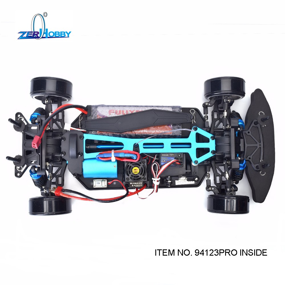 HSP Rc Car 1/10 Electric Power 4wd On Road Rc Drift Car Bru-图2