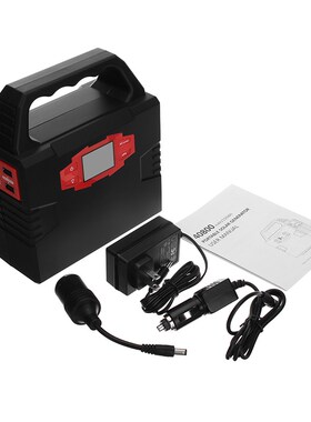40800mAh 110/220V 150W UPS Lithium Emergency Solar Power Su