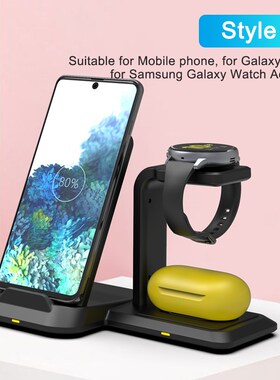3in1 Wireless Charger For iPhone Samsung For Airpods Pro Ap