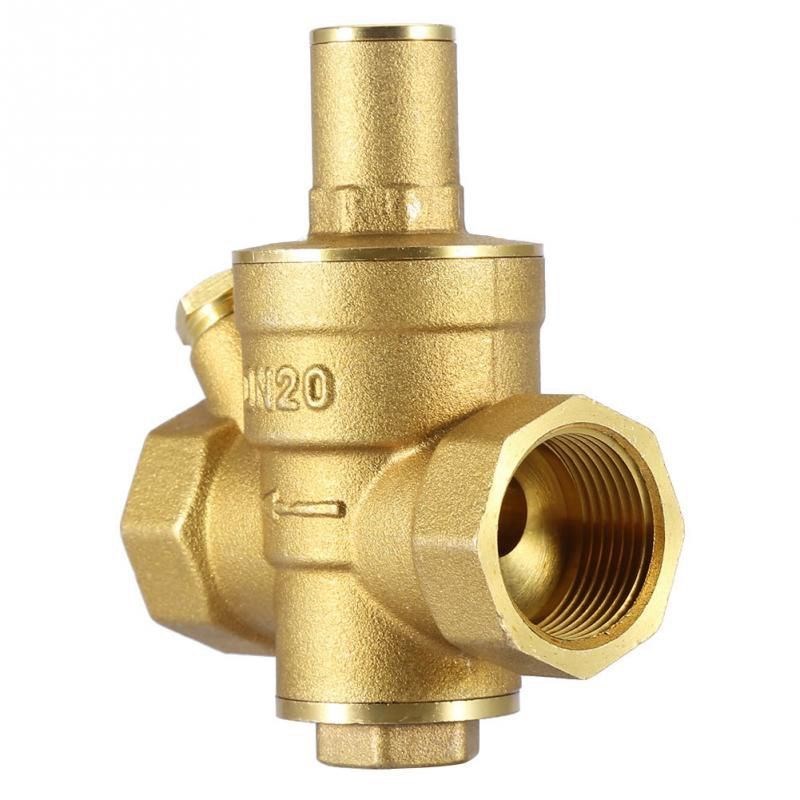 Dn20 3/4 Inch Adjustable Water Pressure Reducing Regulator V - 图0