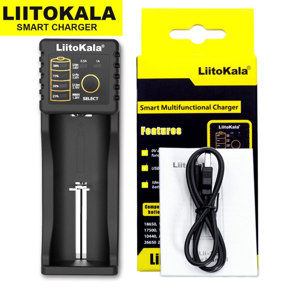 Liitokala Lii 500 Lii 402 battery charger Lii 202 Lii 100 L - 图1