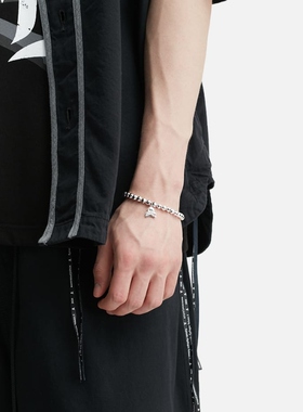 Mastermind Japan PLATING ON HEMATITE BRACELET 手环男HBX