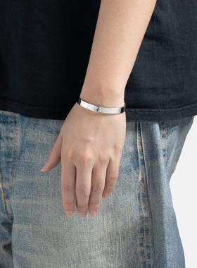 MM6 Maison Margiela Numeric Minimal Signature Cuff 手环HBX