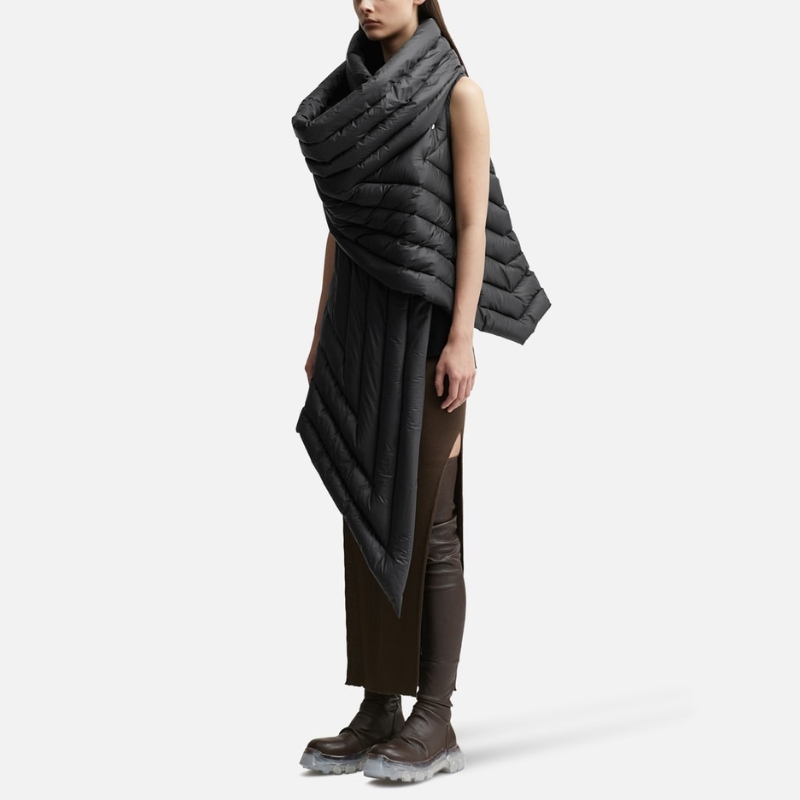 Rick Owens 瑞克·欧文斯 Gleam Vest 外套女HBX - 图0