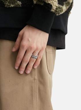 MIDNIGHTFACTORY Maltese-Cross Quadruplets Ring 首饰 HBX