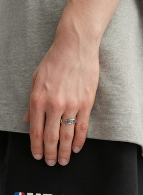 TwoJeys Open Star Ring 戒指HBX