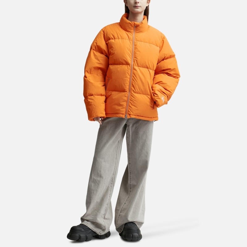 Stussy 斯图西 Down Puffer Nylon 外套女HBX - 图2