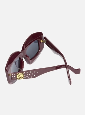 Loewe SMOOTH PAVÉ SCREEN SUNGLASSES 太阳眼镜HBX