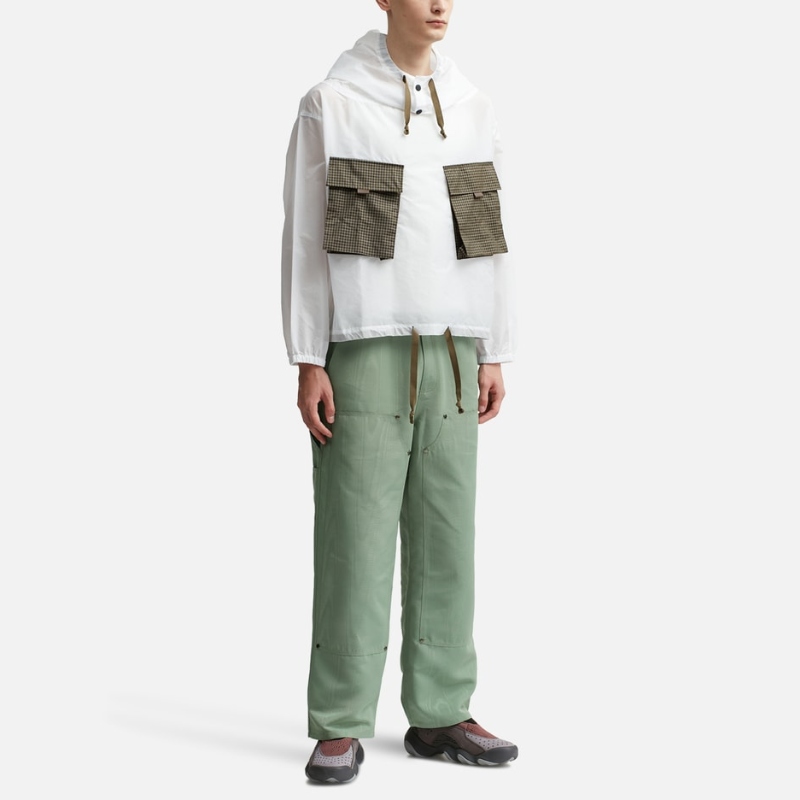 Brain Dead Translucent Military Smock Jacket外套男HBX-图3