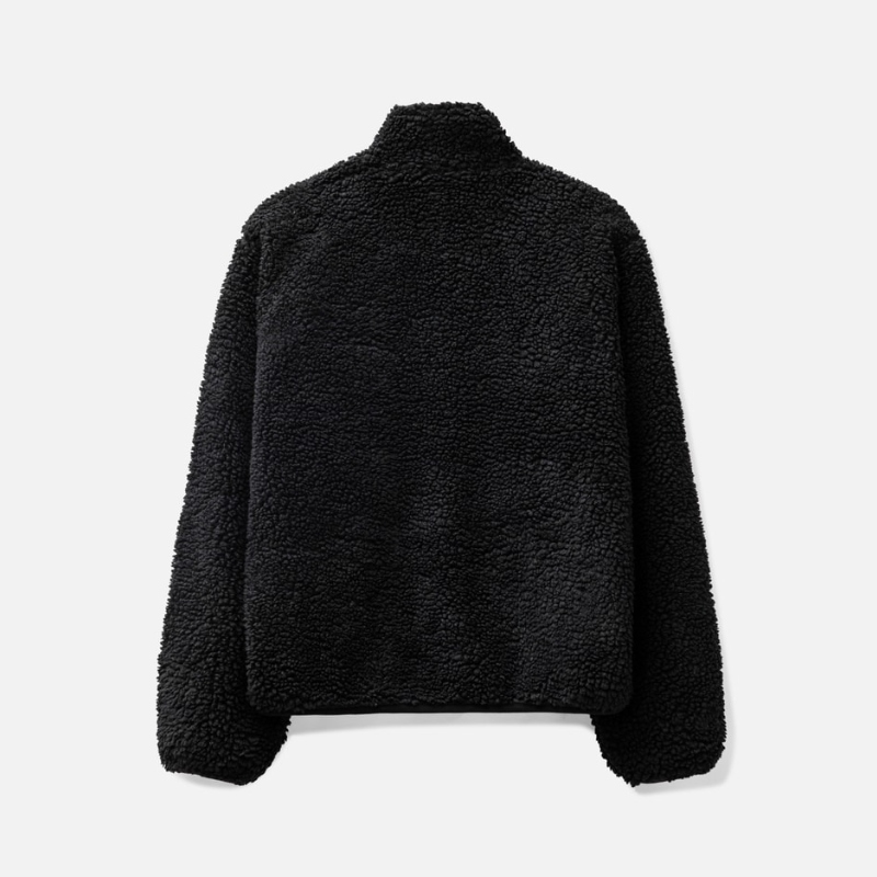 Stussy 斯图西 Sherpa Reversible Jacket 外套男HBX - 图0