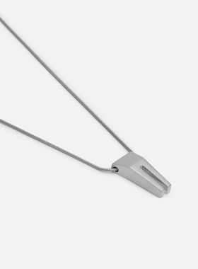 Rick Owens Mini Open Trunk Charm 项链男HBX