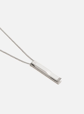 AVGVST Tie Clip on a Chain 项链 HBX