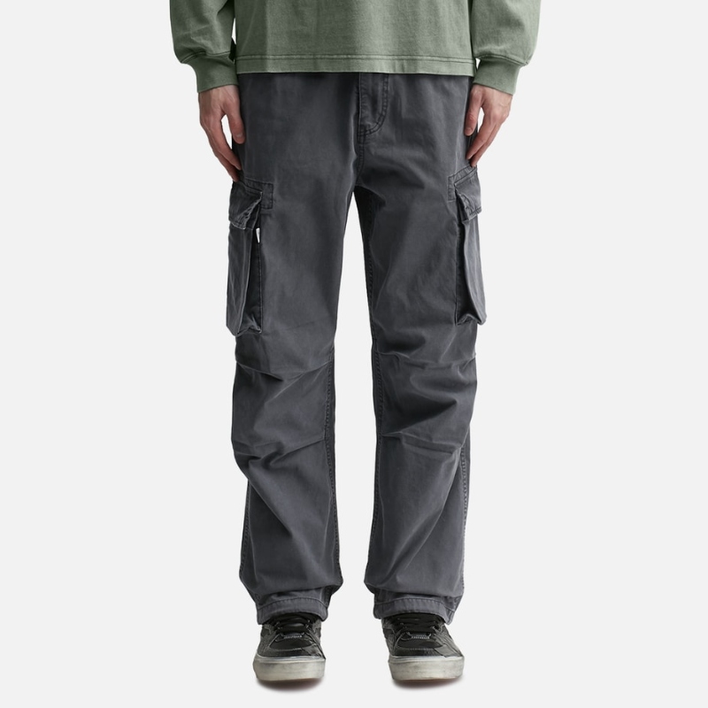 Victoria PLEATED KNEE CARGO PANT 长裤男HBX - 图1