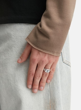 TwoJeys Always Lucky Signet 戒指 HBX