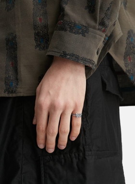 Needles Ring - 925 Silver 戒指男HBX