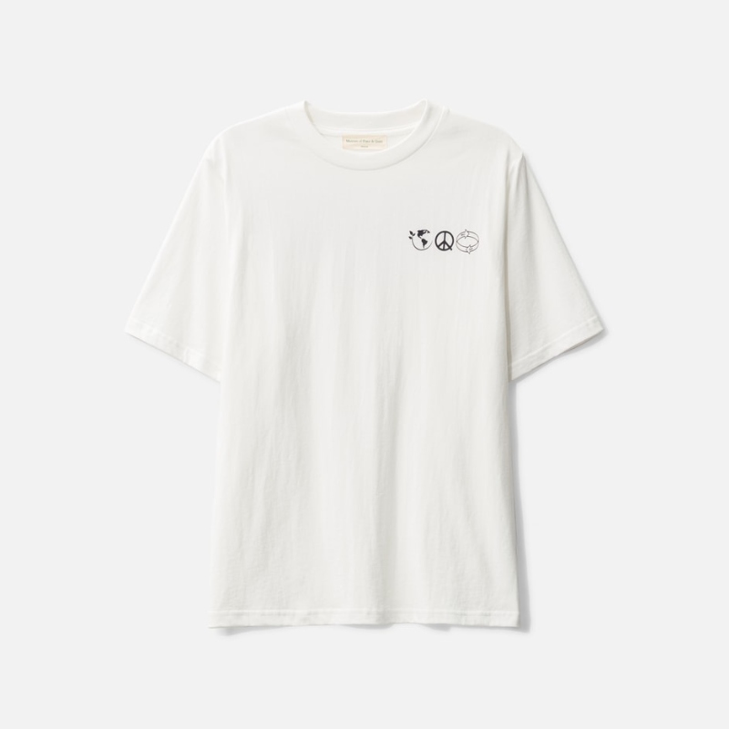 Museum of Peace & Quiet Slow Living T-shirt 短袖T恤男HBX - 图0