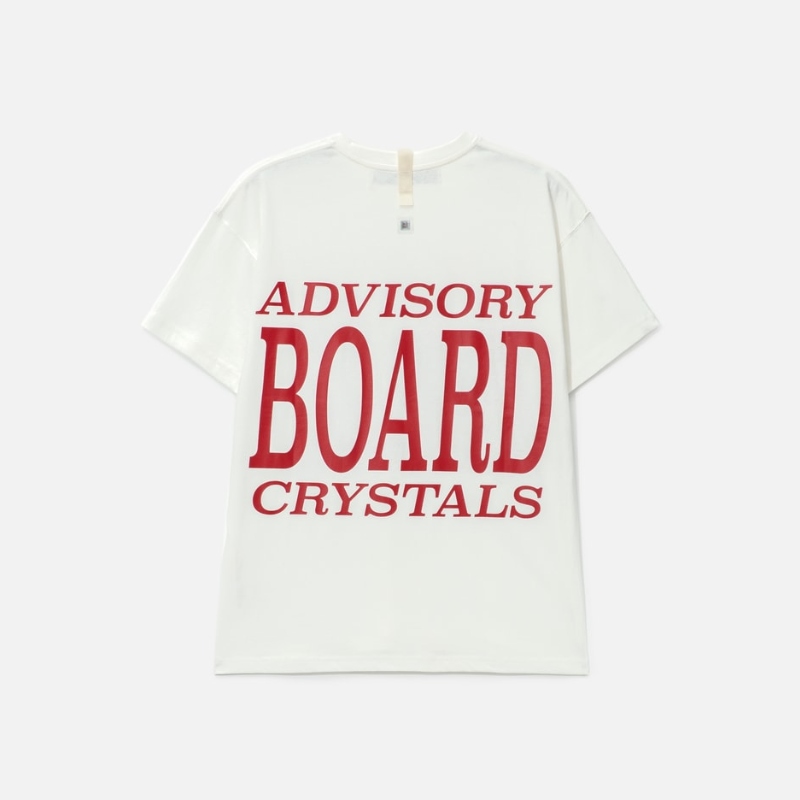 Advisory Board Crystals Abc. LEAVE ME ALONE SHORT 短袖T恤 - 图0