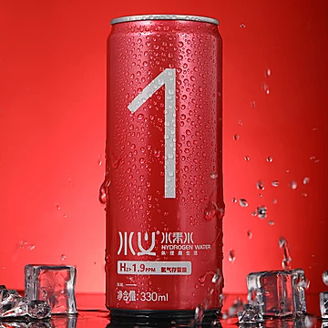 水义水素水330ml*10罐富氢水无糖饮料
