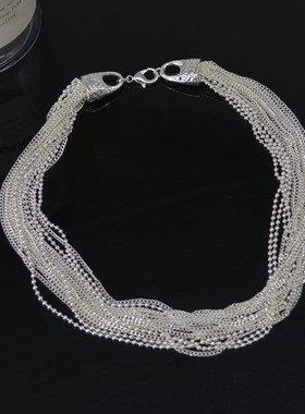 法国CapinKofin小众设计高级感多层链子锁骨链时尚气质百搭项链