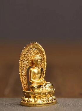 法国capinkofin释迦摩尼摆件做工精湛潮流高级设计感百搭复古