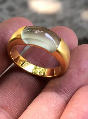 法国capinkofin国潮精致马鞍色戒指小众个性时尚百搭气质高级感