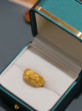 法国CapinKofin新款复古宫廷风牡丹花金色戒指女轻奢精美气质