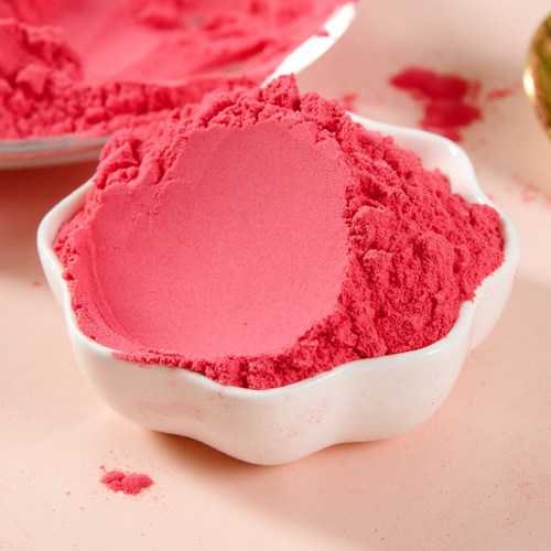 仙人掌果粉食用烘焙色素500g奶茶店专用冲饮原料纯果粉卡通包100g - 图1