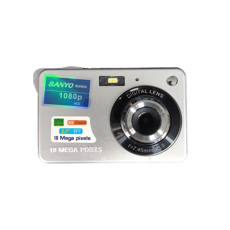 CCD高清数码相机复古学生校园入门卡片机VLOG自拍滤镜旅游礼物女 - 图3