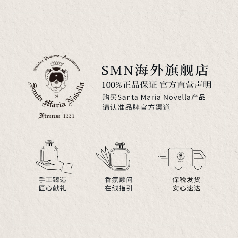 【官方正品】SMN1221佛罗伦萨系列试香礼盒2ml*8香水小样,淘宝优惠券,粉丝福利购,淘宝优惠卷